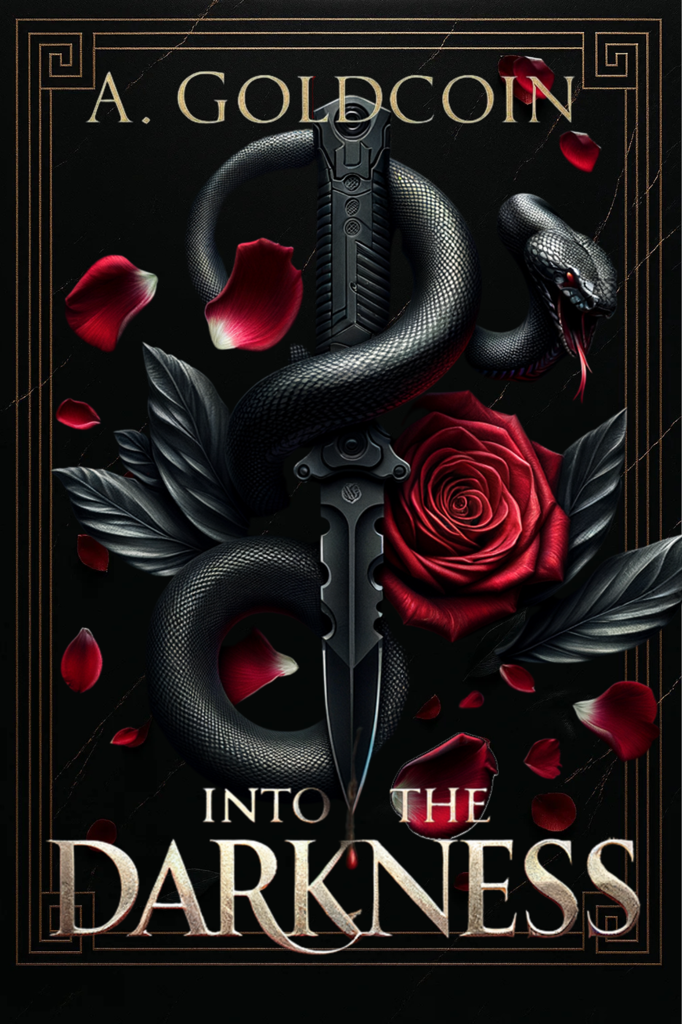 Book Cover: Into the Darkness
